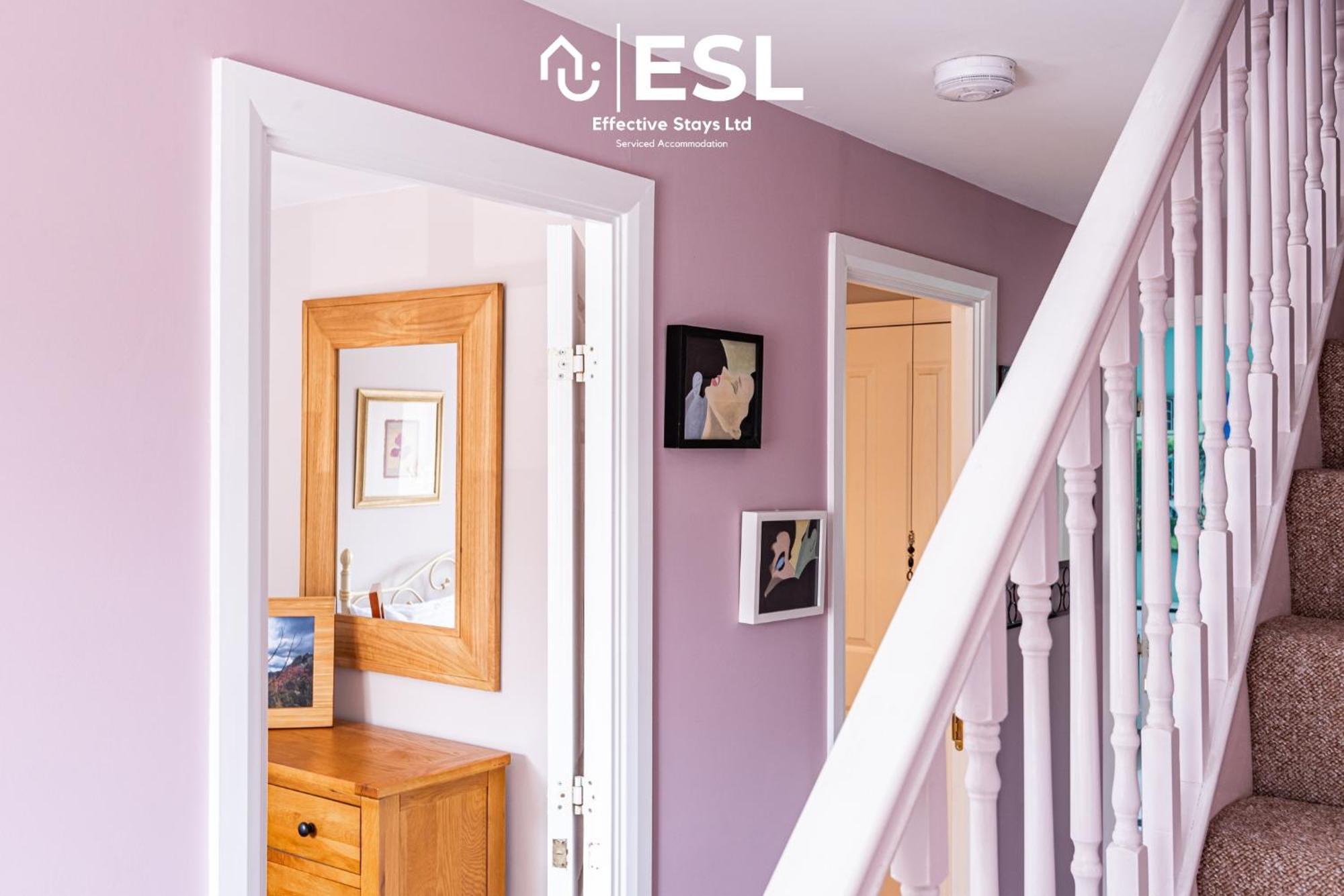 4 Bedroom Townhouse 10Mins Walk From Shrewsbury Town Centre With Parking מראה חיצוני תמונה