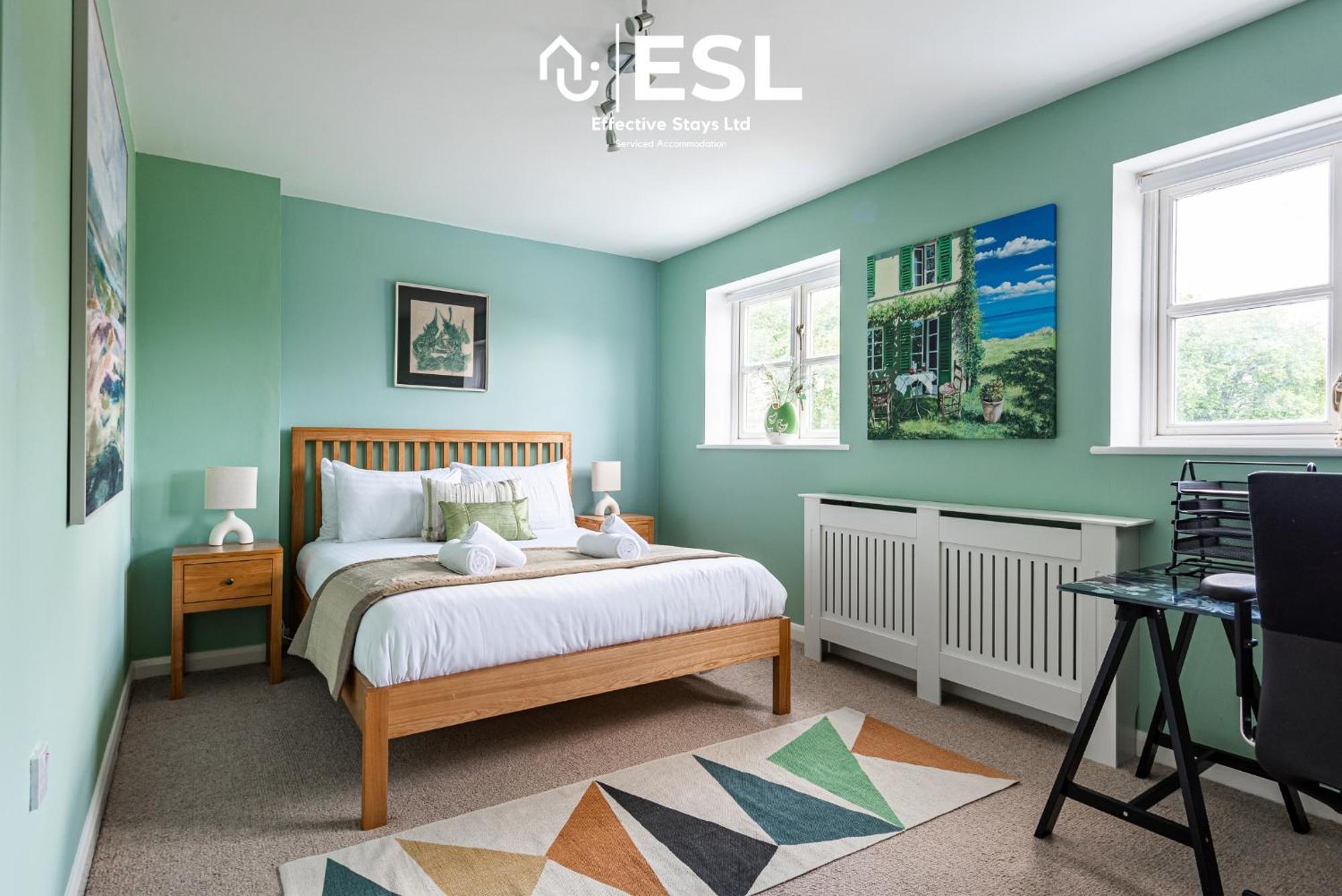 4 Bedroom Townhouse 10Mins Walk From Shrewsbury Town Centre With Parking מראה חיצוני תמונה