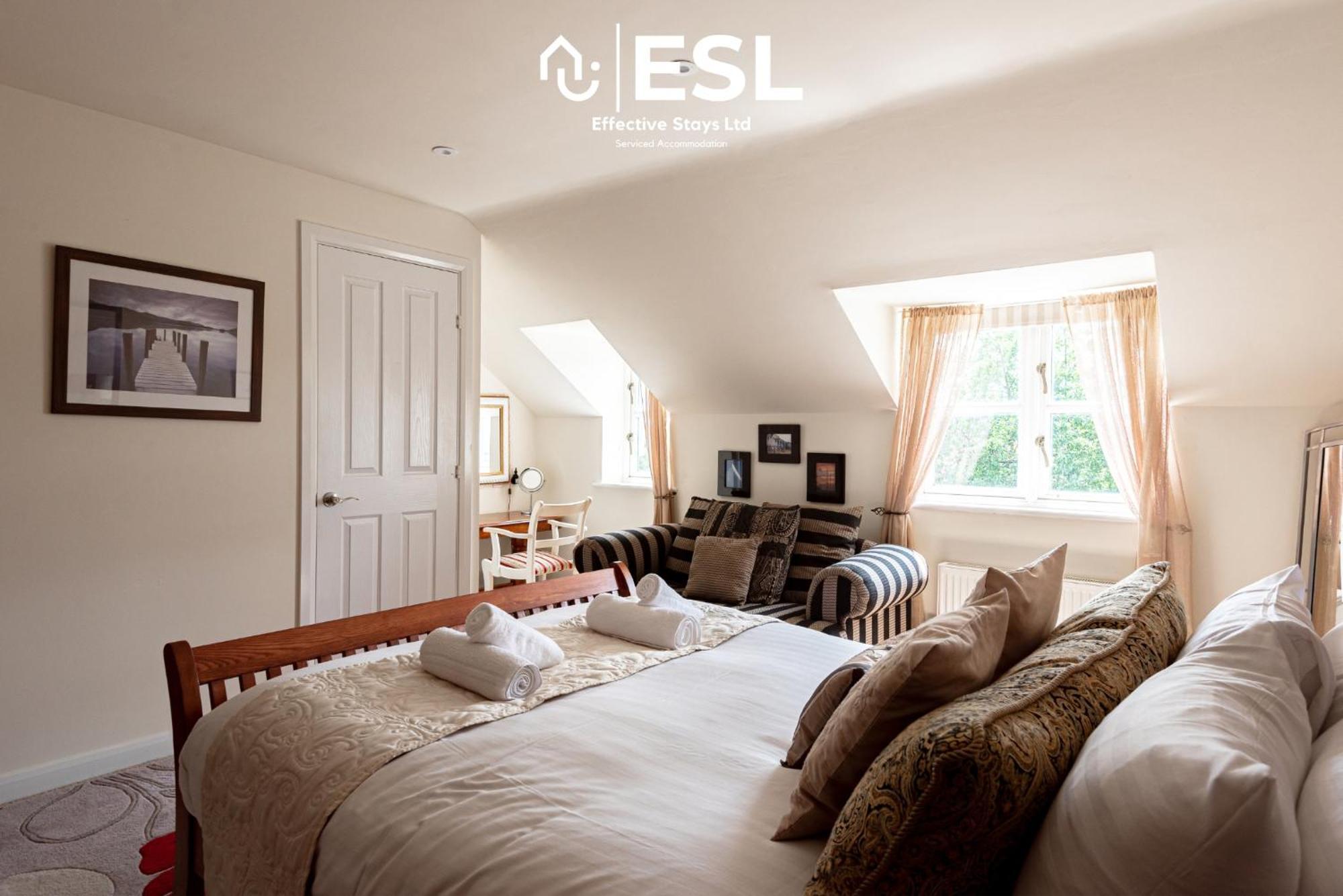 4 Bedroom Townhouse 10Mins Walk From Shrewsbury Town Centre With Parking מראה חיצוני תמונה