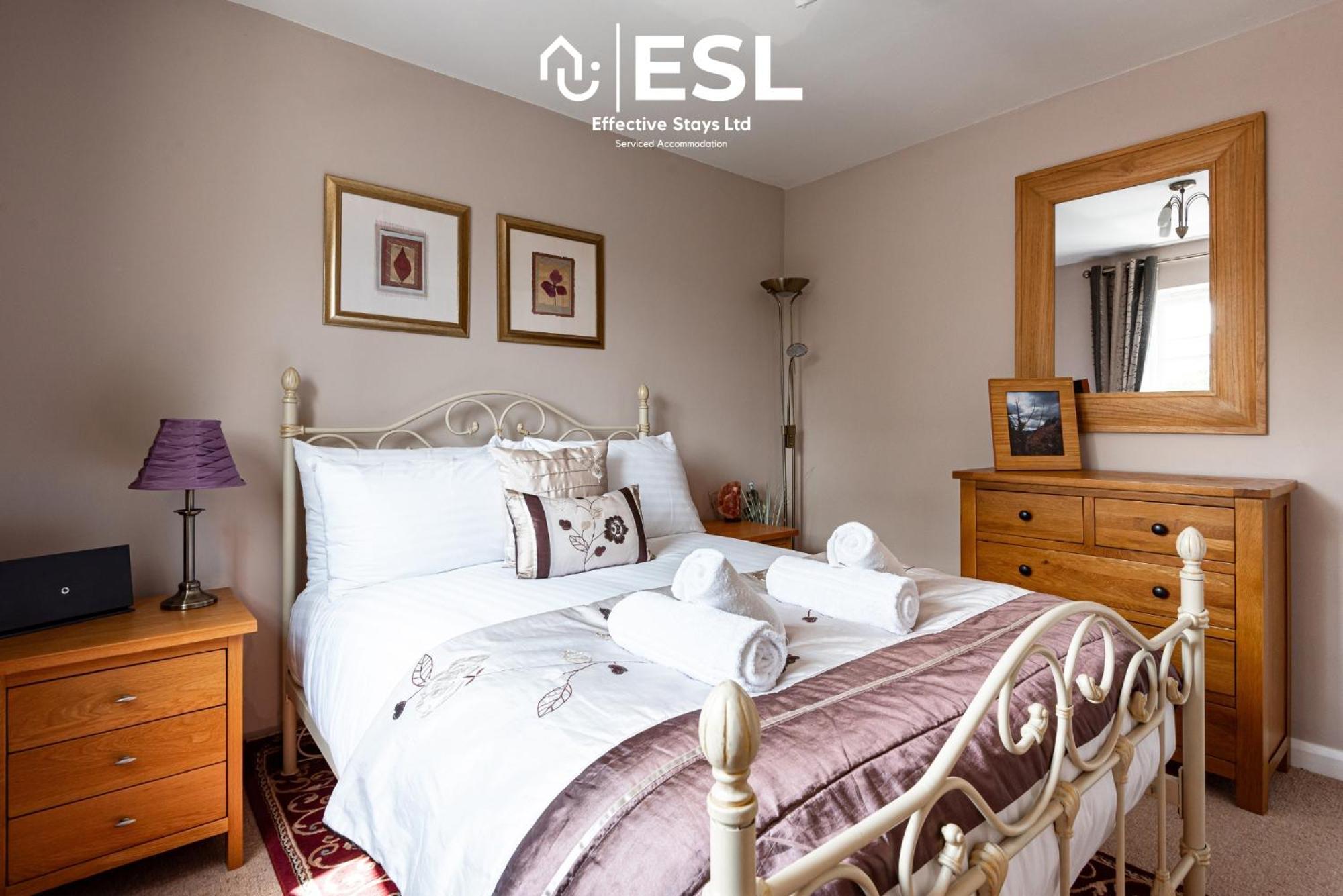 4 Bedroom Townhouse 10Mins Walk From Shrewsbury Town Centre With Parking מראה חיצוני תמונה