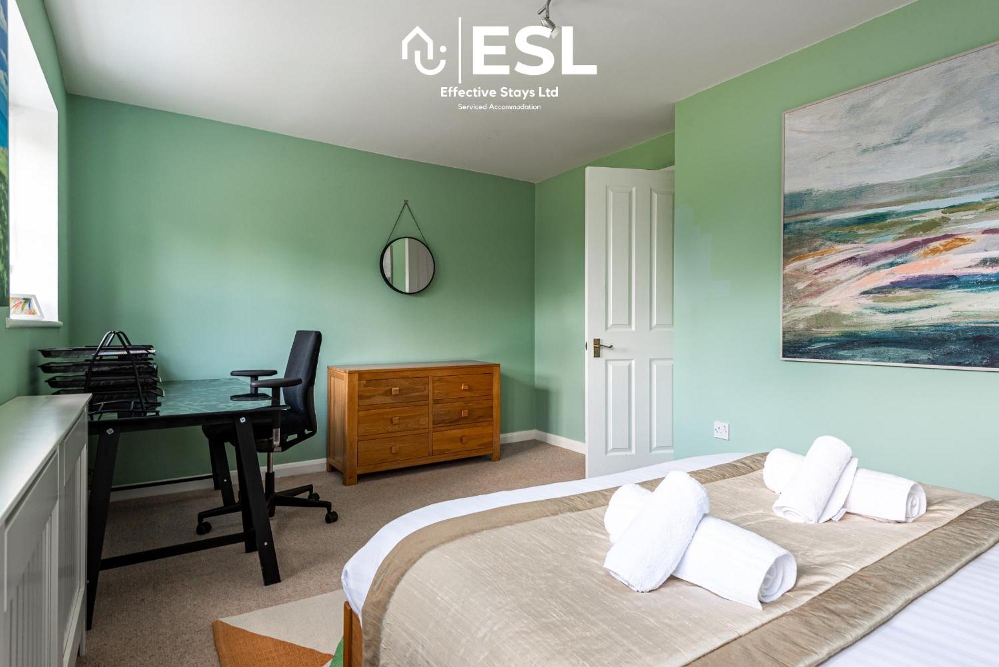 4 Bedroom Townhouse 10Mins Walk From Shrewsbury Town Centre With Parking מראה חיצוני תמונה