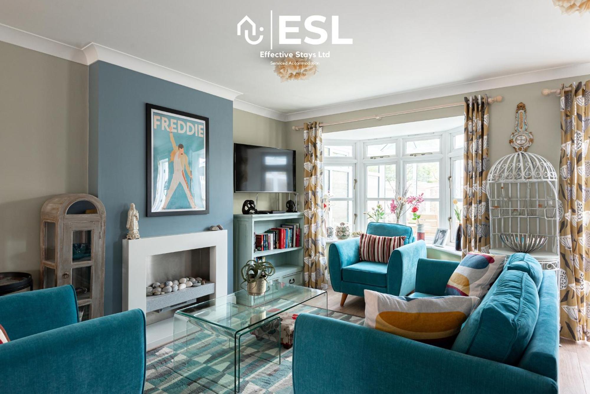 4 Bedroom Townhouse 10Mins Walk From Shrewsbury Town Centre With Parking מראה חיצוני תמונה
