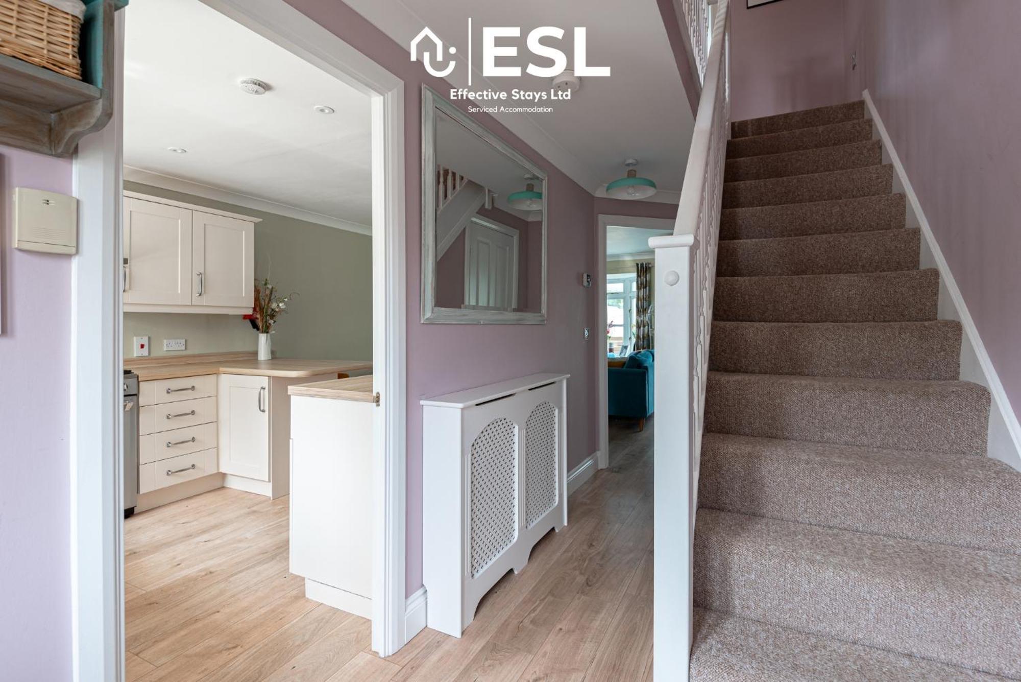 4 Bedroom Townhouse 10Mins Walk From Shrewsbury Town Centre With Parking מראה חיצוני תמונה